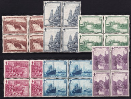 Belgica, 1929  Y&T. 293 / 298,  MNH. - Unused Stamps