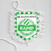 Fanion, Sports, Football   SK RAPID WIEN - Bekleidung, Souvenirs Und Sonstige