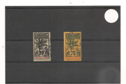 MAURITANIE  1906 N° 6-13 Oblitérés Cote : 32,00 € - Gebraucht