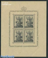 Liechtenstein 1946 Definitive M/s, Mint NH, History - Kings & Queens (Royalty) - Nuovi