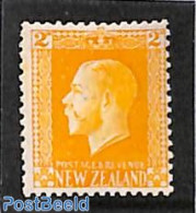 New Zealand 1916 2d, Perf. 14:13.5, Stamp Out Of Set, Unused (hinged) - Unused Stamps