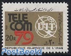 Iran/Persia 1979 Telecom 79 1v, Mint NH, Science - Various - Telecommunication - I.T.U. - Joint Issues - Télécom