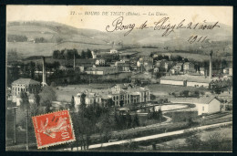 Carte Postale - France - Bourg De Thizy - Les Usines (CP24716) - Thizy