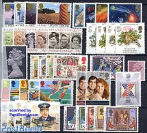 Great Britain 1986 Yearset 1986 (41v), Mint NH, Various - Yearsets (by Country) - Nuevos