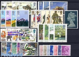 Great Britain 1983 Yearset 1983 (37v), Mint NH, Various - Yearsets (by Country) - Unused Stamps