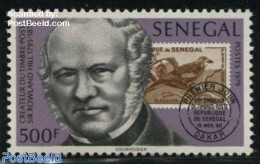 Senegal 1979 Sir Rowland Hill 1v, Mint NH, Sir Rowland Hill - Stamps On Stamps - Rowland Hill