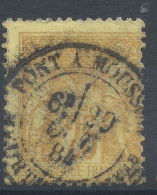 Lot N°82885   N°92, Oblitéré Cachet à Date De PONT-A-MOUSSON "Meurthe-et-Moselle" - 1876-1898 Sage (Type II)