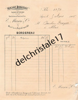 47 0274 AGEN LOT & GARONNE 1906 Mercerie Bonneterie E. MAZARÉ & Cie Sandales Pantoufles Bd De La République à FRAYSSE - Textile & Vestimentaire