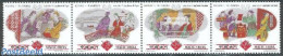 Macao 2003 Legends 4v [:::], Mint NH, Bridges And Tunnels - Fairytales - Nuevos