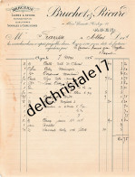 47 0264 AGEN LOT & GARONNE 1906 Relevé De Factures BRUCHET & RICARD (Mercerie Bonneterie Clouterie) à FRAYSSE - 1900 – 1949