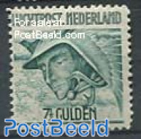 Netherlands 1929 7.5gld, Stamp Out Of Set, Mint NH - Airmail