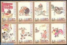 Macao 2003 Daily Life 8v [+++], Mint NH, Nature - Various - Poultry - Street Life - Art - Photography - Unused Stamps