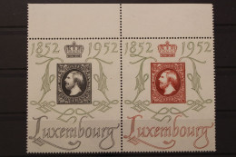 Luxemburg, MiNr. 488-489 Paar, Postfrisch - Andere & Zonder Classificatie