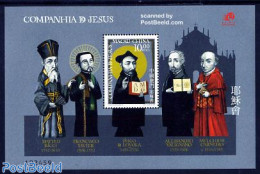 Macao 2006 Jesus Movement S/s, Mint NH, Religion - Religion - Art - Books - Unused Stamps