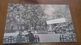 Cadiz Andalusien, Plaza De Mina, Platz, Sitzbänke, Fontäne UNUSED - Cádiz