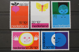 Niederlande, MiNr. 969-973, Postfrisch - Sonstige & Ohne Zuordnung