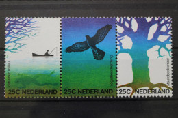 Niederlande, MiNr. 1023-1025 Dreierstreifen, Postfrisch - Sonstige & Ohne Zuordnung