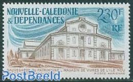 New Caledonia 1986 Island Of Nou 1v, Mint NH, Art - Architecture - Nuovi