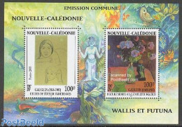 New Caledonia 2003 Gaugin Painting S/s, Mint NH, Various - Joint Issues - Art - Modern Art (1850-present) - Paintings .. - Ongebruikt