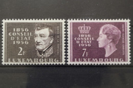 Luxemburg, MiNr. 559-560, Postfrisch - Otros & Sin Clasificación