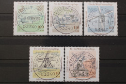 Deutschland (BRD), MiNr. 1948-1952 Zentrisch Meckenheim, EST - Sonstige & Ohne Zuordnung