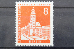 Berlin, MiNr. 187 R, Postfrisch - Rollo De Sellos