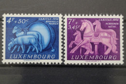 Luxemburg, MiNr. 529 + 530, Postfrisch - Otros & Sin Clasificación