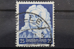 Deutsches Reich, MiNr. 575 PF I, Gestempelt - Errors & Oddities