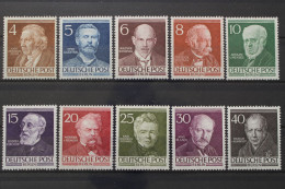 Berlin, MiNr. 91-100, Postfrisch, BPP Signatur - Altri & Non Classificati