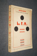 RARE Ouvrage De Franc-Maçonnerie 1932,Léon Poncin,Puissance Occulte,130 Pages,19 Cm./12 Cm. - Religione & Esoterismo