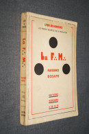 RARE Ouvrage De Franc-Maçonnerie 1932,Léon Poncin,Puissance Occulte,130 Pages,19 Cm./12 Cm. - Religion &  Esoterik