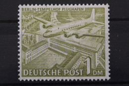 Berlin, MiNr. 57 X A, Postfrisch, BPP Signatur - Otros & Sin Clasificación