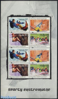 Poland 2005 Extreme Sports 2x4v M/s, Mint NH, Sport - Transport - Fun Sports - Sport (other And Mixed) - Ships And Boats - Neufs
