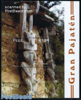 Peru 2002 Archaeology S/s, Mint NH, History - Archaeology - Arqueología