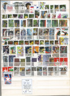 Kiloware Forever USA 2020 BACK TO 2011 Selection Stamps Of The Years In 969  DIFFERENT Stamps Used ON-PIECE - Collezioni & Lotti