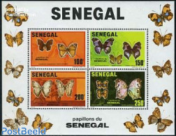 Senegal 1982 Butterflies S/s, Mint NH, Nature - Butterflies - Senegal (1960-...)