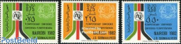 Somalia 1982 World Telecommunication Conference 3v, Mint NH, Science - Various - Telecommunication - I.T.U. - Joint Is.. - Telekom