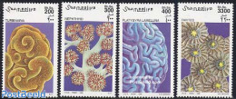 Somalia 1998 Corals 4v, Mint NH, Nature - Corals - Somalië (1960-...)