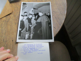 MAURICE FELTIN CARDINAL DE PARIS LOT DE 3 PHOTO DE PRESSE - Beroemde Personen