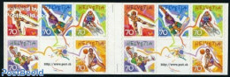 Switzerland 1998 Trend Sports Booklet, Mint NH, Sport - Cycling - Sport (other And Mixed) - Volleyball - Stamp Booklets - Unused Stamps