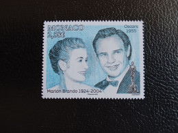 Monaco 2024 Centenary Birth Marlon BRANDO 1924 2004 Cinema Film The Men 1v Mnh - Ongebruikt