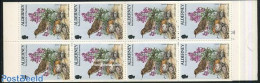 Alderney 1997 Birds Booklet, Mint NH, Nature - Birds - Flowers & Plants - Stamp Booklets - Unclassified
