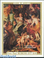 Central Africa 1978 Rubens S/s, Mint NH, Art - Paintings - Rubens - Repubblica Centroafricana