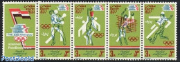 Egypt (Republic) 1984 Olympic Games Los Angeles 4v [:::], Mint NH, Sport - Basketball - Boxing - Football - Olympic Ga.. - Unused Stamps