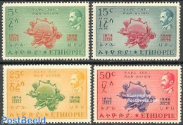 Ethiopia 1949 75 Years UPU 4v, Mint NH, U.P.U. - U.P.U.