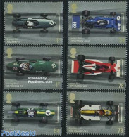 Great Britain 2007 Grand Prix 6v, Mint NH, Sport - Transport - Autosports - Automobiles - Ongebruikt