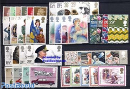 Great Britain 1982 Yearset 1982 (38v), Mint NH, Various - Yearsets (by Country) - Unused Stamps