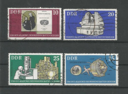 DDR 1975 Science Academy 275th Anniv. Y.T. 1741/1744 (0) - Gebraucht