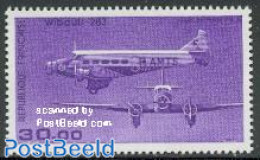 France 1986 Wibault 283 1v, Mint NH, Transport - Aircraft & Aviation - Ongebruikt