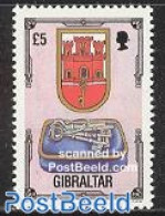 Gibraltar 1994 Definitive 1v, Mint NH, History - Coat Of Arms - Gibraltar